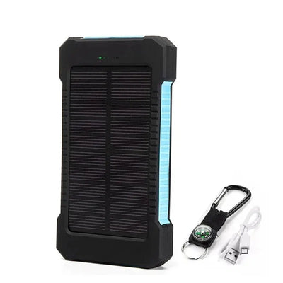 Suntrix™ – Solcelledrevet Powerbank