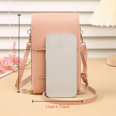 VeraBag™ - Smart crossbody-taske i læder