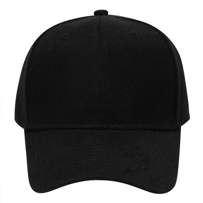 BaseCap™ - Klassisk ensfarvet kasket