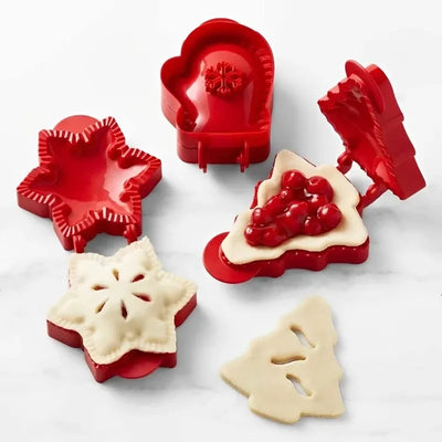 Mold™ - DIY Autumn Hand Pie Molds Set til sjov bagning