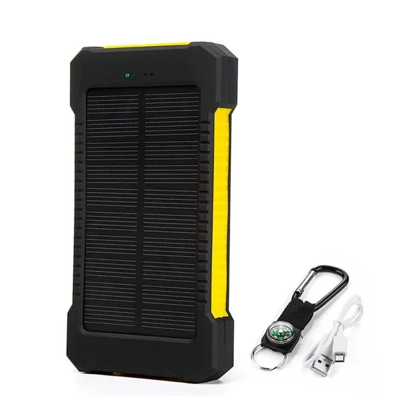 Suntrix™ – Solcelledrevet Powerbank