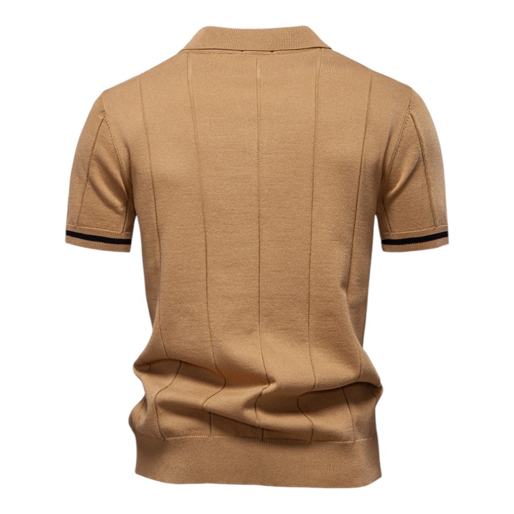 Henrik™ – Klassisk Alsidig Poloshirt