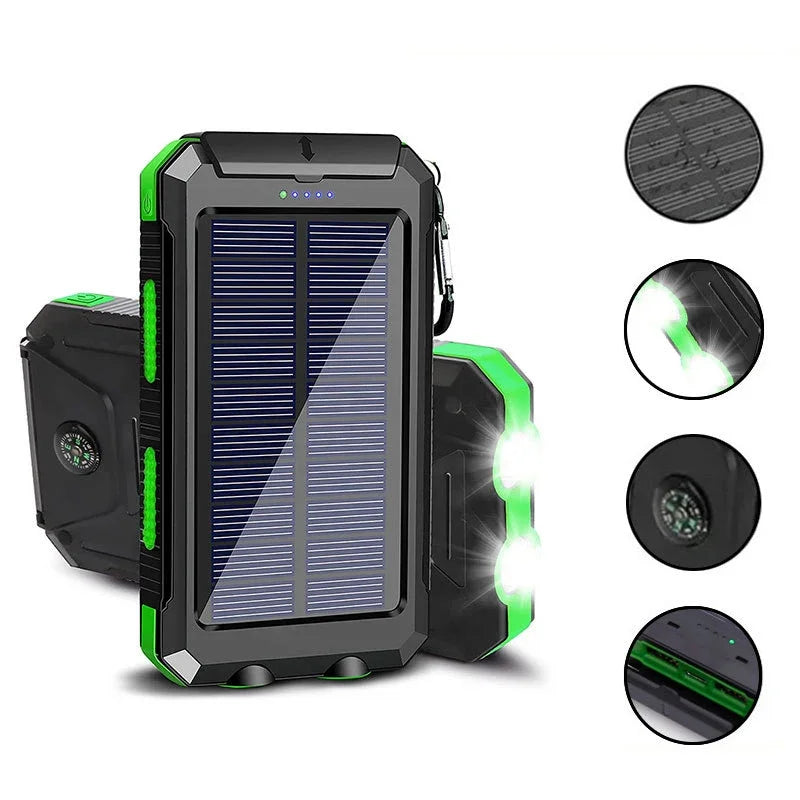 Suntrix™ – Solcelledrevet Powerbank