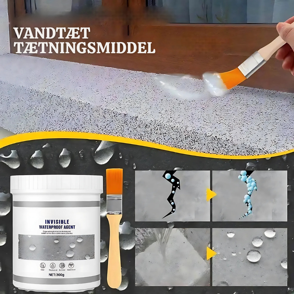 SealPro™ – Klar Anti-Læk Overfladeforsegling