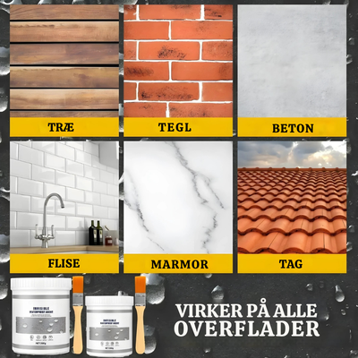 SealPro™ – Klar Anti-Læk Overfladeforsegling