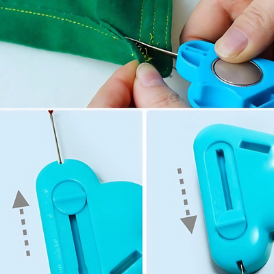 SeamWise™ – Justerbar 2-i-1 Syguide & Opsprætter