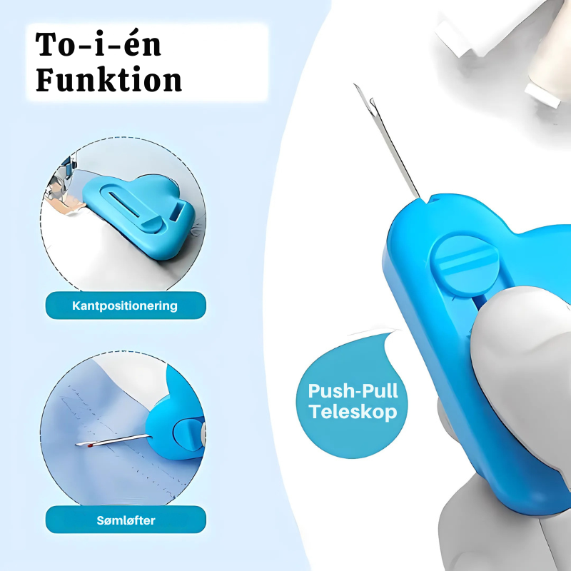 SeamWise™ – Justerbar 2-i-1 Syguide & Opsprætter