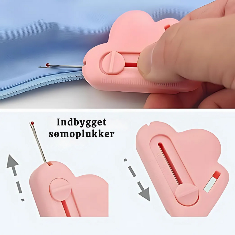 SeamWise™ – Justerbar 2-i-1 Syguide & Opsprætter