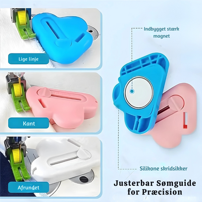 SeamWise™ – Justerbar 2-i-1 Syguide & Opsprætter