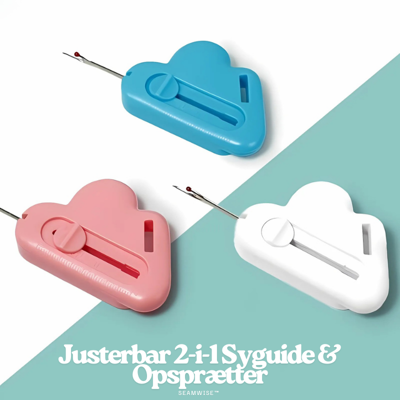 SeamWise™ – Justerbar 2-i-1 Syguide & Opsprætter