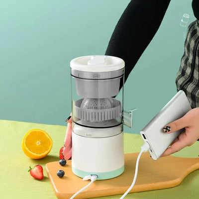 SlushyPro™: Bærbar elektrisk juicer til naturlige og sunde juicer