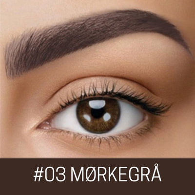 BrowTint™ – Langvarig Vandfast Wenkbrauwgel