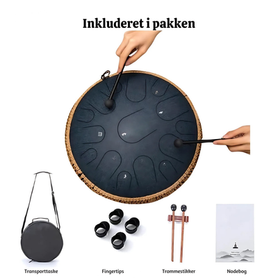 SereniTone™ – Beroligende Steel Tongue Tromme