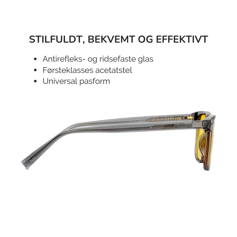 Serenique™ – Tidløse Avancerede Blålysbriller