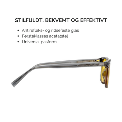 Serenique™ – Tidløse Avancerede Blålysbriller