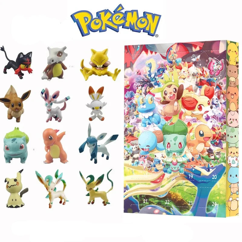 PokeMagic™ - Pokémon adventskalender til jul