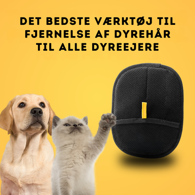 SheddFur™ – Elektrostatiske Kæledyrshår Fjerningshandske