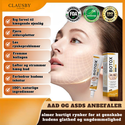 DermaLift™ – Avanceret Botox-Lignende Creme