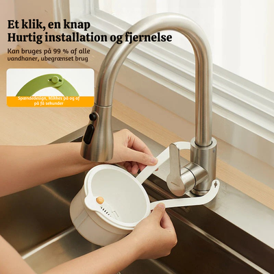 SinkBuddy™ – Multifunktionel Si-Kurv til Vask