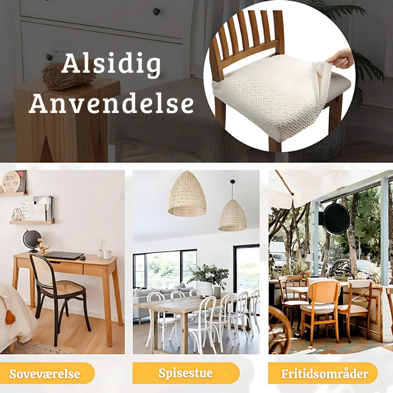 SitSafe™ – Stilfuldt Vandtæt Stolebetræk