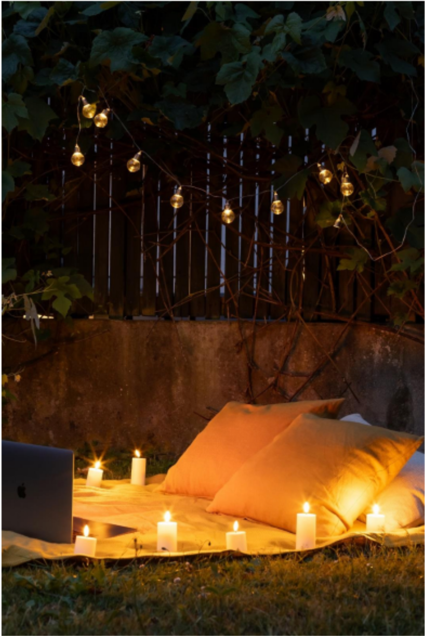 Laura™ – Solcelledriven LED-lysslinga