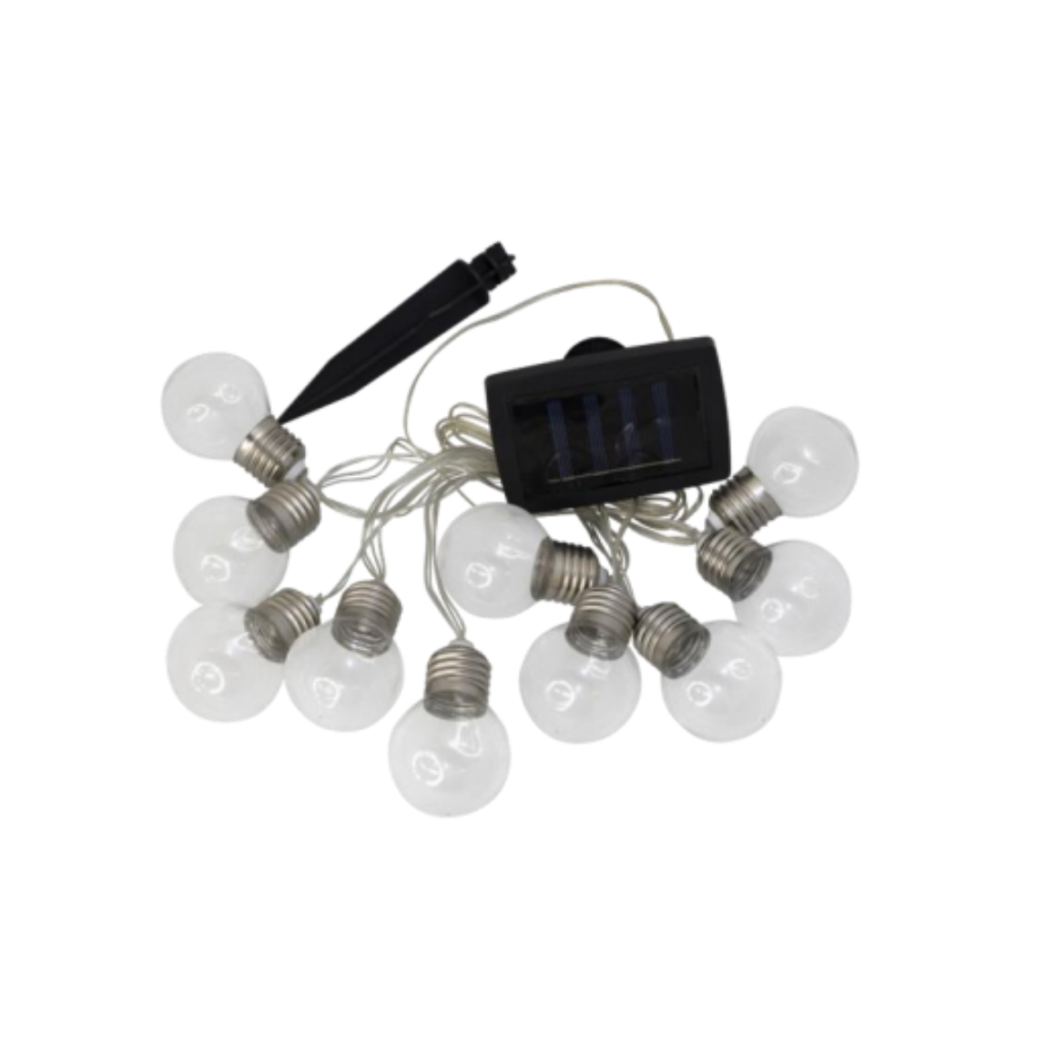 Laura™ – Solcelledriven LED-lysslinga