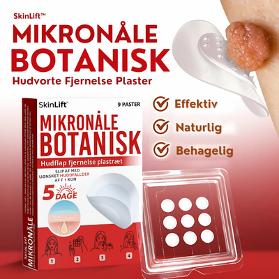 SkinLift™ – Botanisk Hudmærkefjerner