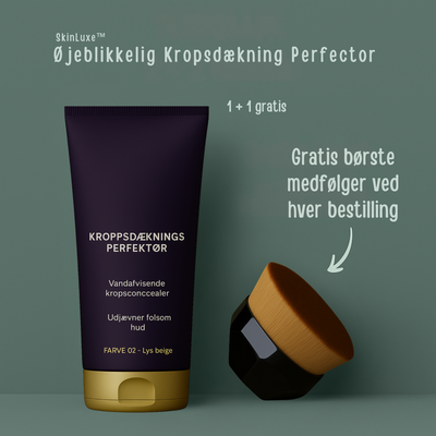 SkinLuxe™ – Øjeblikkelig Kropsdækning Perfector