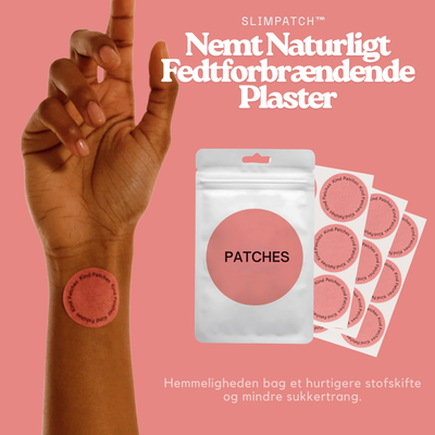 SlimPatch™ – Nemt Naturligt Fedtforbrændende Plaster
