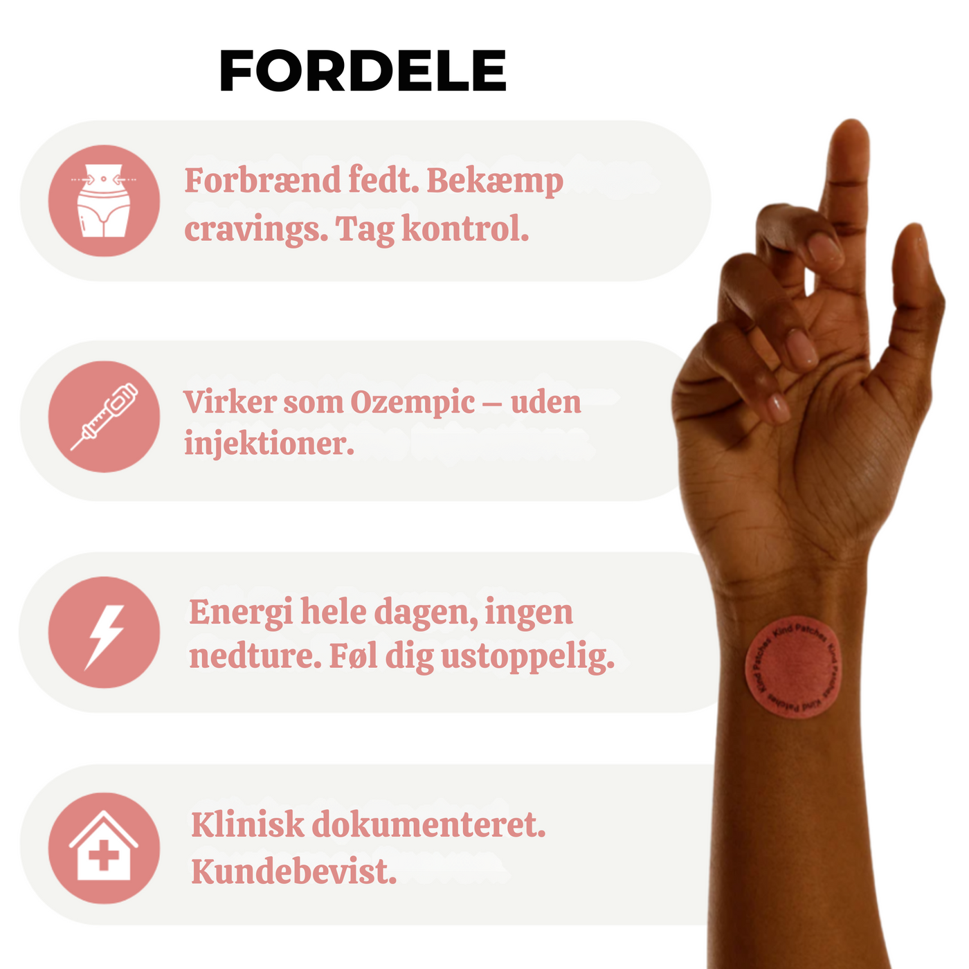 SlimPatch™ – Nemt Naturligt Fedtforbrændende Plaster