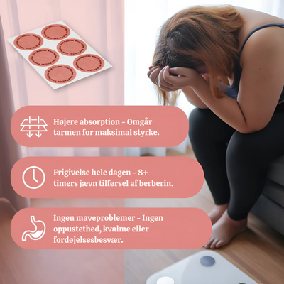 SlimPatch™ – Nemt Naturligt Fedtforbrændende Plaster