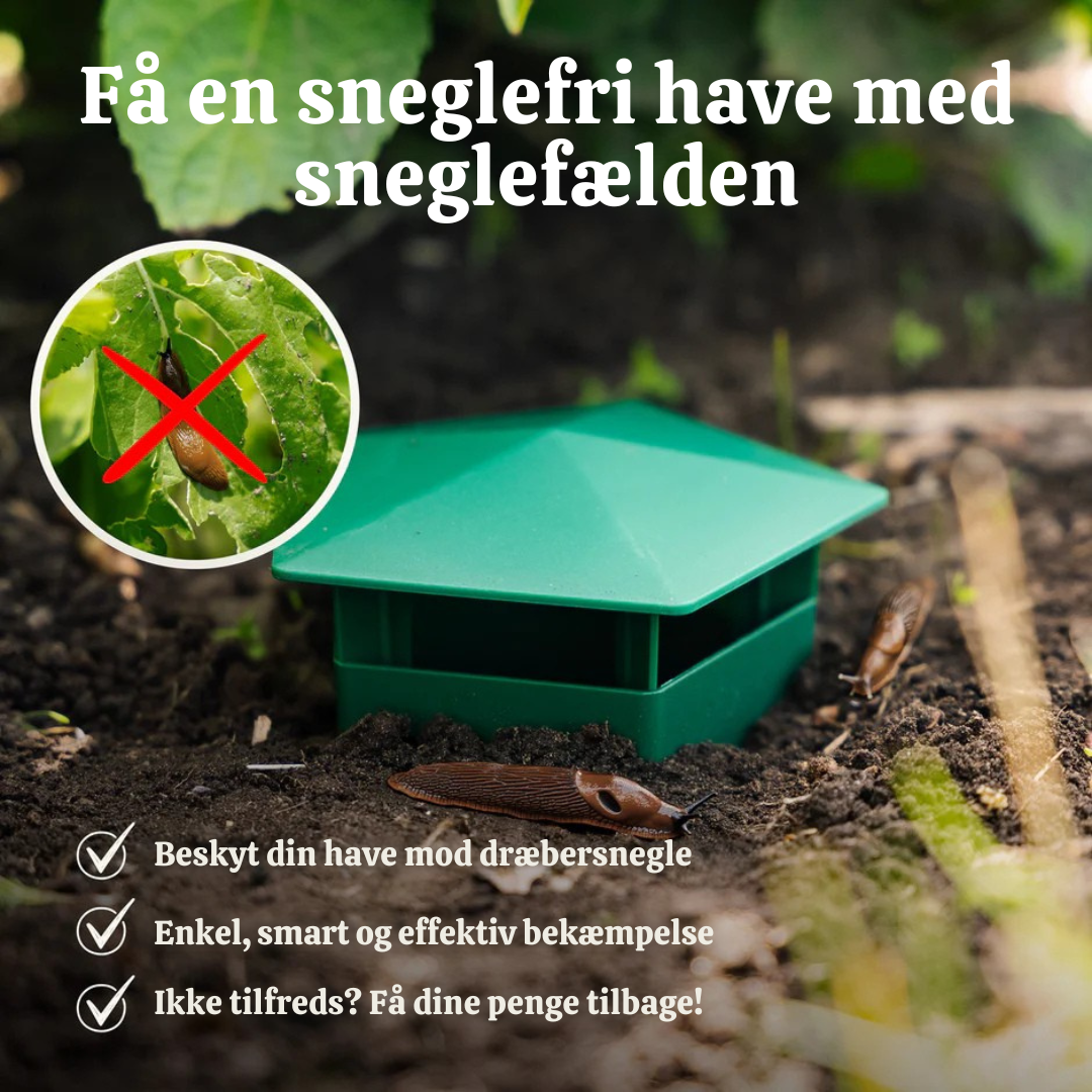 SnailTrap™ – Øko-venlig Skadedyrsbekæmpelse