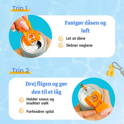 SnapLift™ – Letvægts Kompakt Dåseåbner