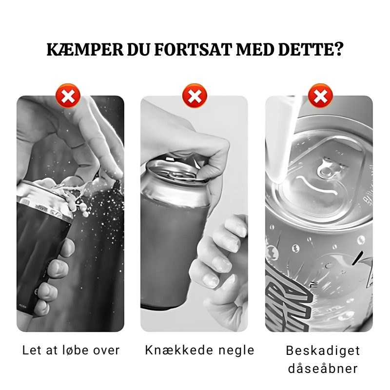 SnapLift™ – Letvægts Kompakt Dåseåbner