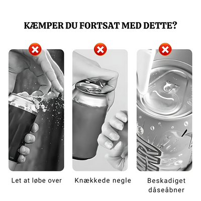 SnapLift™ – Letvægts Kompakt Dåseåbner