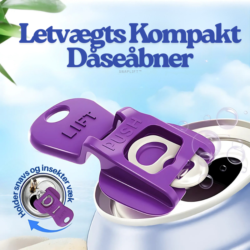 SnapLift™ – Letvægts Kompakt Dåseåbner