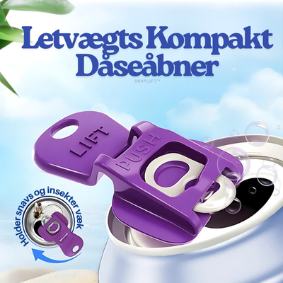 SnapLift™ – Letvægts Kompakt Dåseåbner