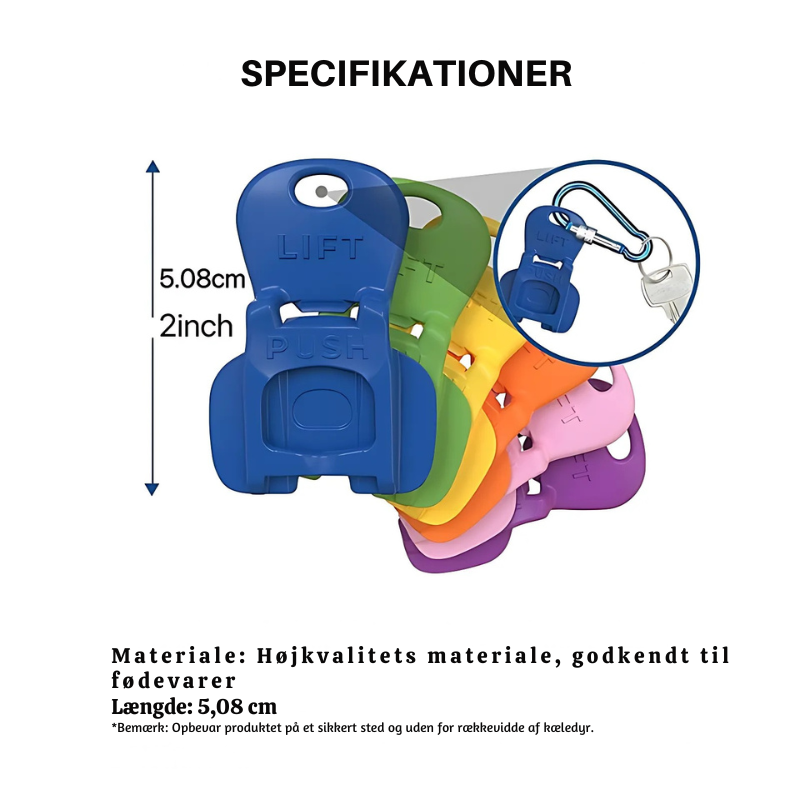 SnapLift™ – Letvægts Kompakt Dåseåbner