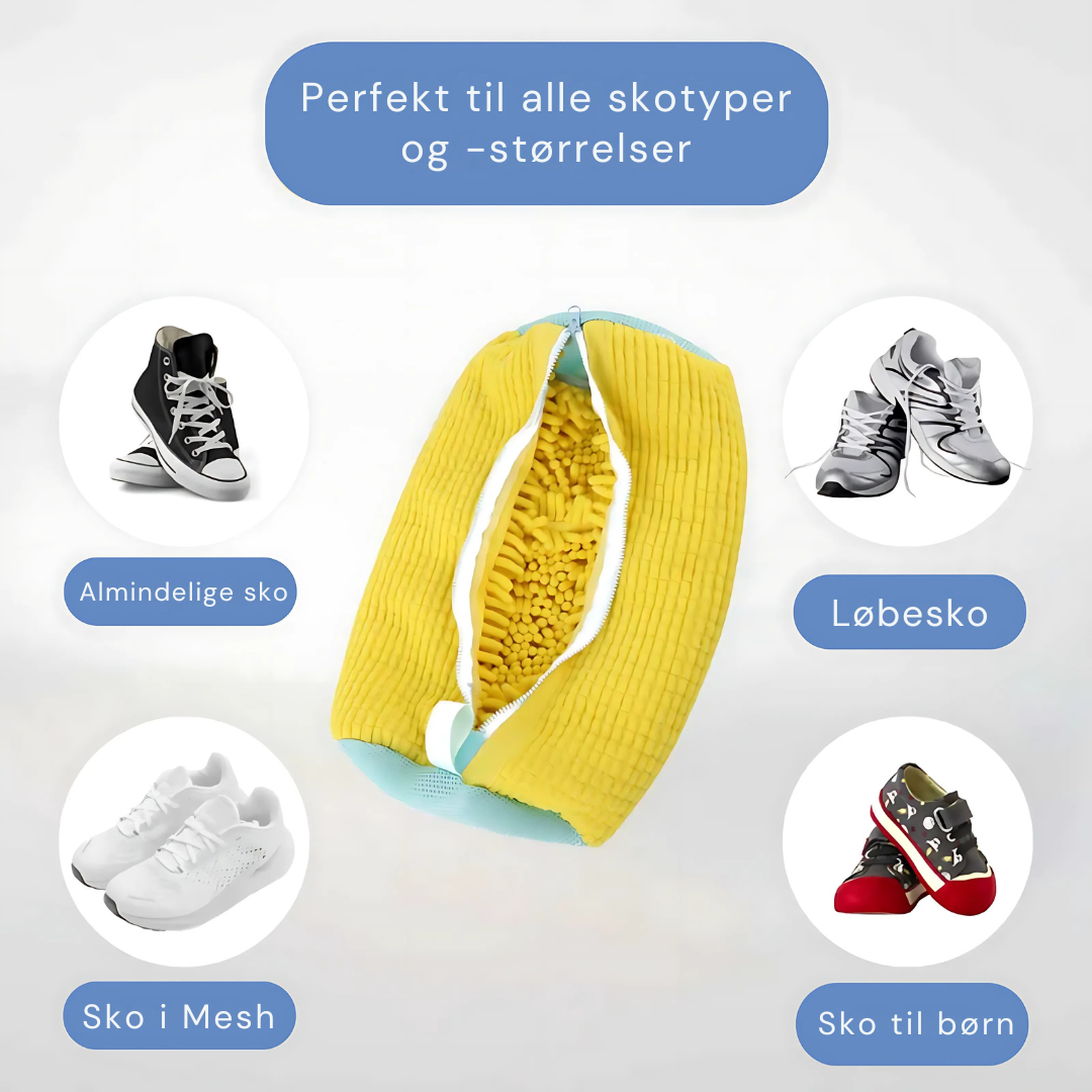 SneakPure™ – Skånsom Skovask