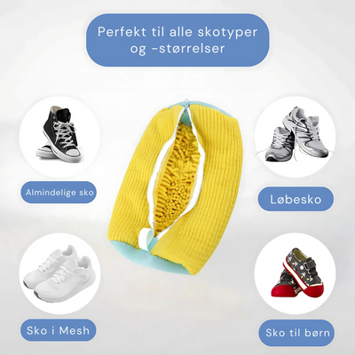 SneakPure™ – Skånsom Skovask
