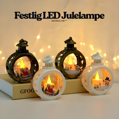 SnowGlow™ – Festlig LED Julelampe