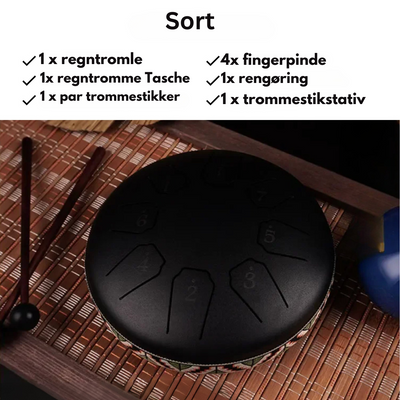 ZenToner™ - Mini tromle med ståltunge