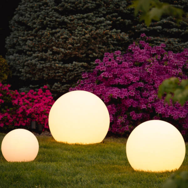 Spherical™ - Farverigt Udendørsbelysning