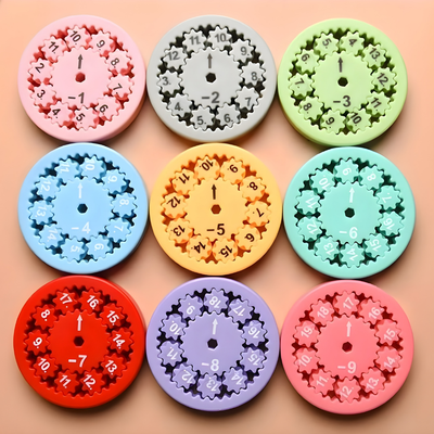 SpinSum™ – 9-delt Matematik Fidget Spinner Sæt