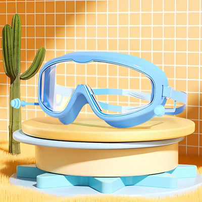 SplashGuard™ – HD Anti-dug Svømmebriller til Børn