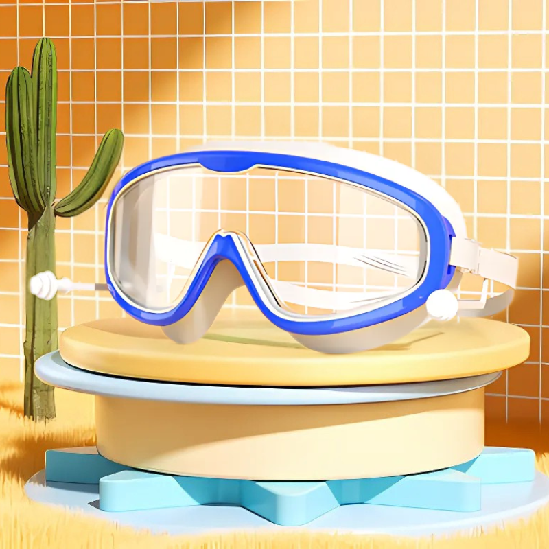 SplashGuard™ – HD Anti-dug Svømmebriller til Børn