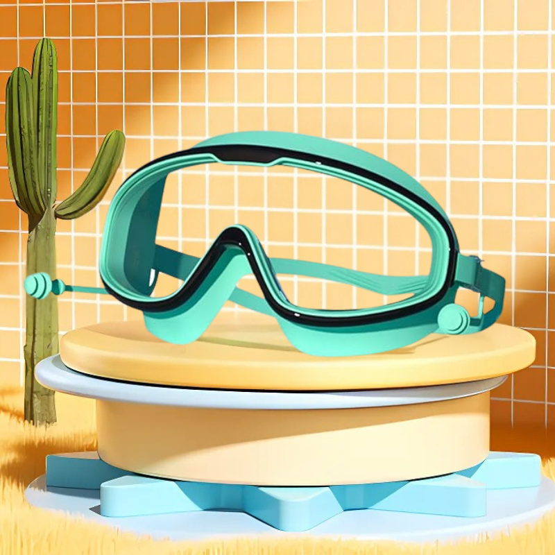 SplashGuard™ – HD Anti-dug Svømmebriller til Børn