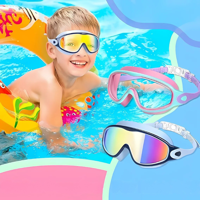 SplashGuard™ – HD Anti-dug Svømmebriller til Børn