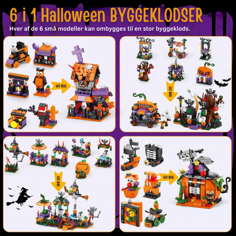 SpookVille™ – Sjov Halloween Byggeboks