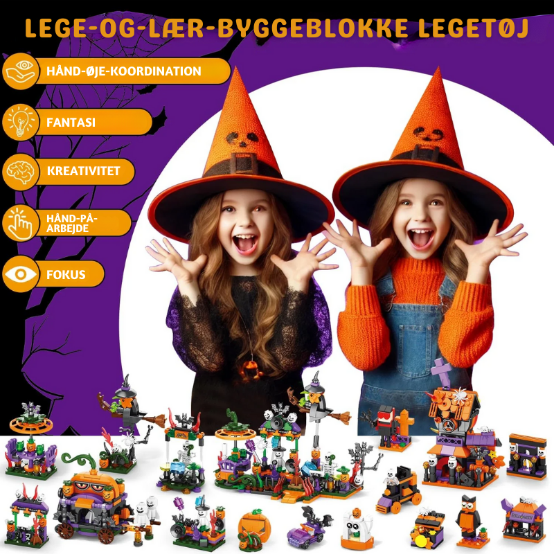 SpookVille™ – Sjov Halloween Byggeboks